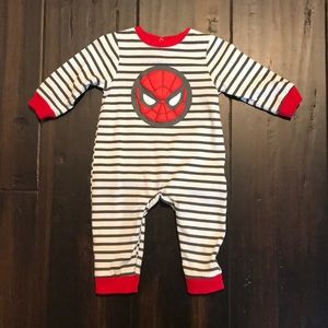 Spider-Man Romper 3/6M NWOT